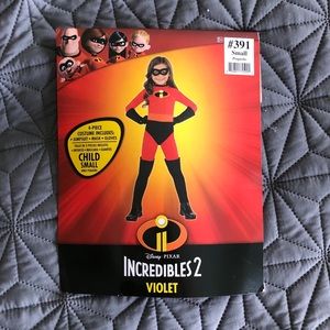 Incredibles costume - no mask